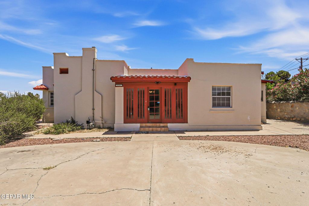 Photo of 510 Mockingbird Road, El Paso, TX 79907 (MLS # 945796)