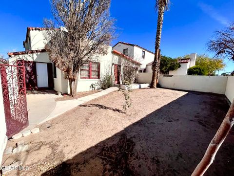 A home in El Paso