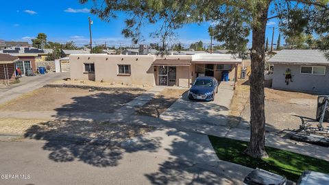 A home in El Paso