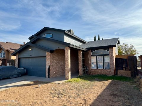 A home in El Paso