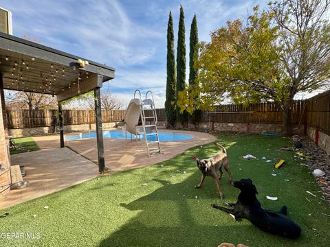 A home in El Paso