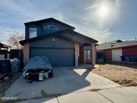 A home in El Paso