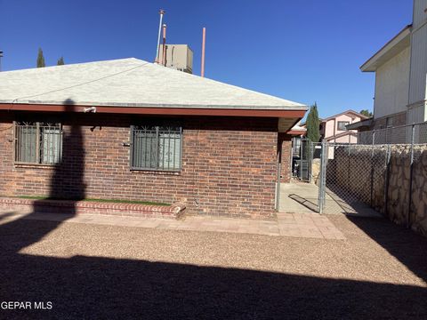 A home in El Paso