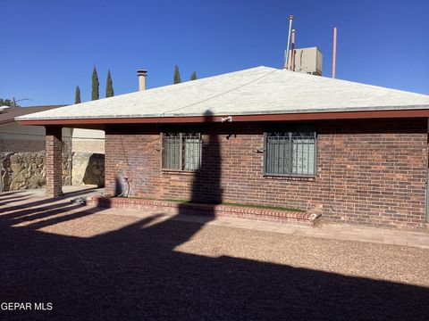 A home in El Paso