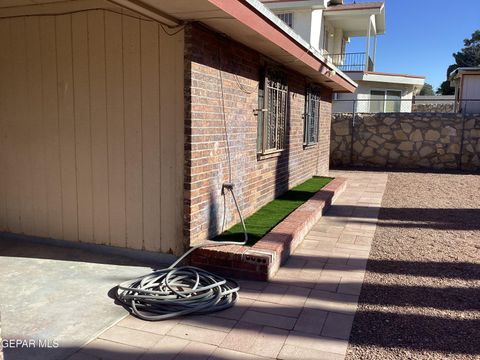 A home in El Paso