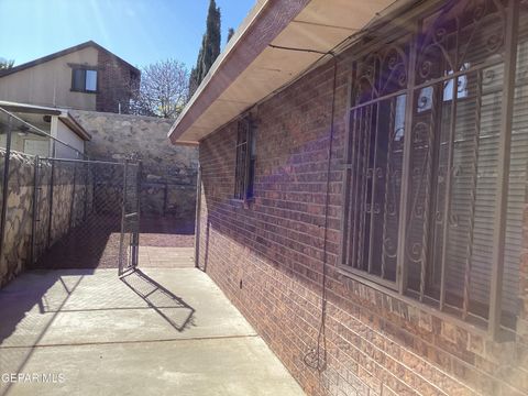 A home in El Paso