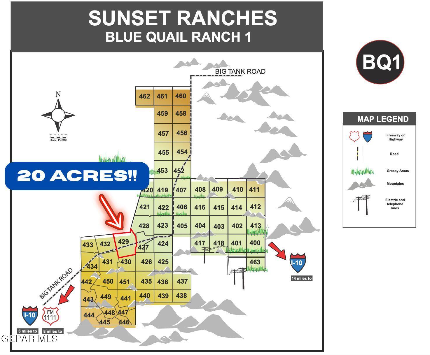 20 Acres!!