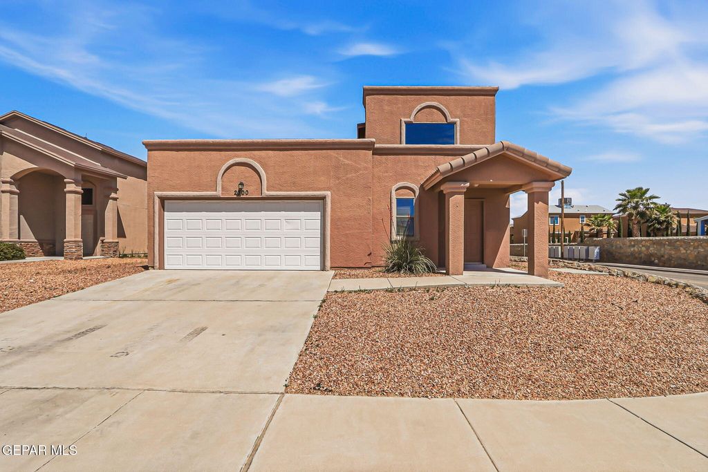 Photo of 2300 Glitter Point Street, El Paso, TX 79938 (MLS # 942462)