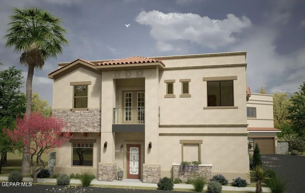 Photo of 12272 Costa Brava Place, El Paso, TX 79938 (MLS # 939740)