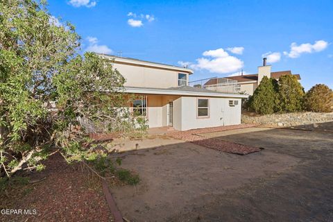 A home in El Paso