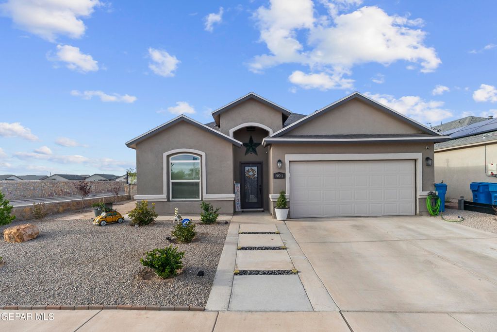 Photo of 801 Plains Blackfoot Drive, El Paso, TX 79927 (MLS # 932751)