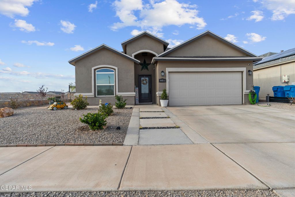 Photo of 801 Plains Blackfoot Drive, El Paso, TX 79927 (MLS # 932751)