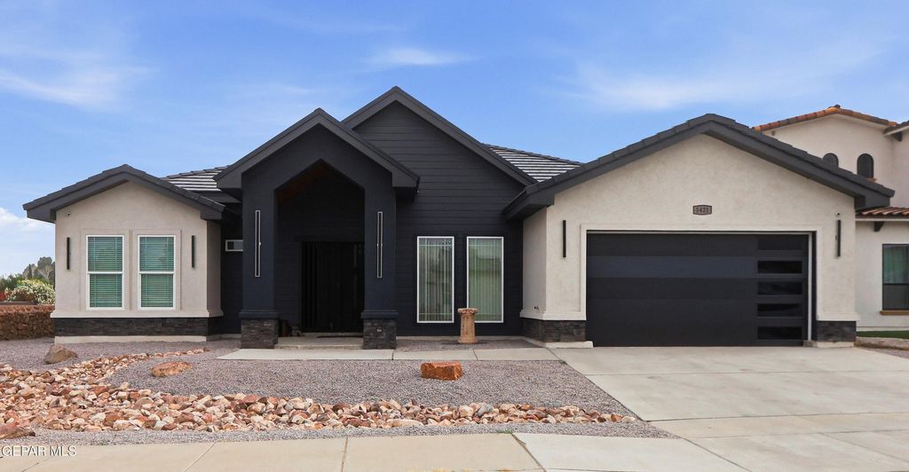 Photo of 5421 Dougallan Lane, El Paso, TX 79932 (MLS # 944508)