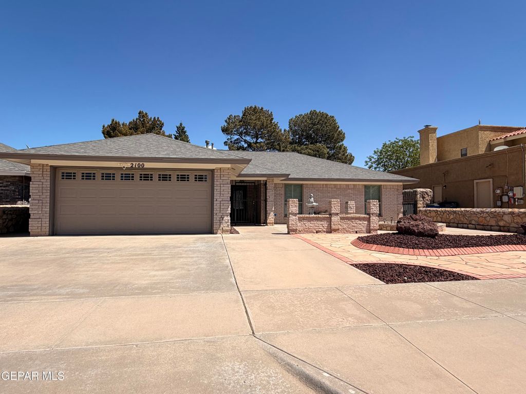 Photo of 2100 LAKE HURON Drive, El Paso, TX 79936 (MLS # 941812)