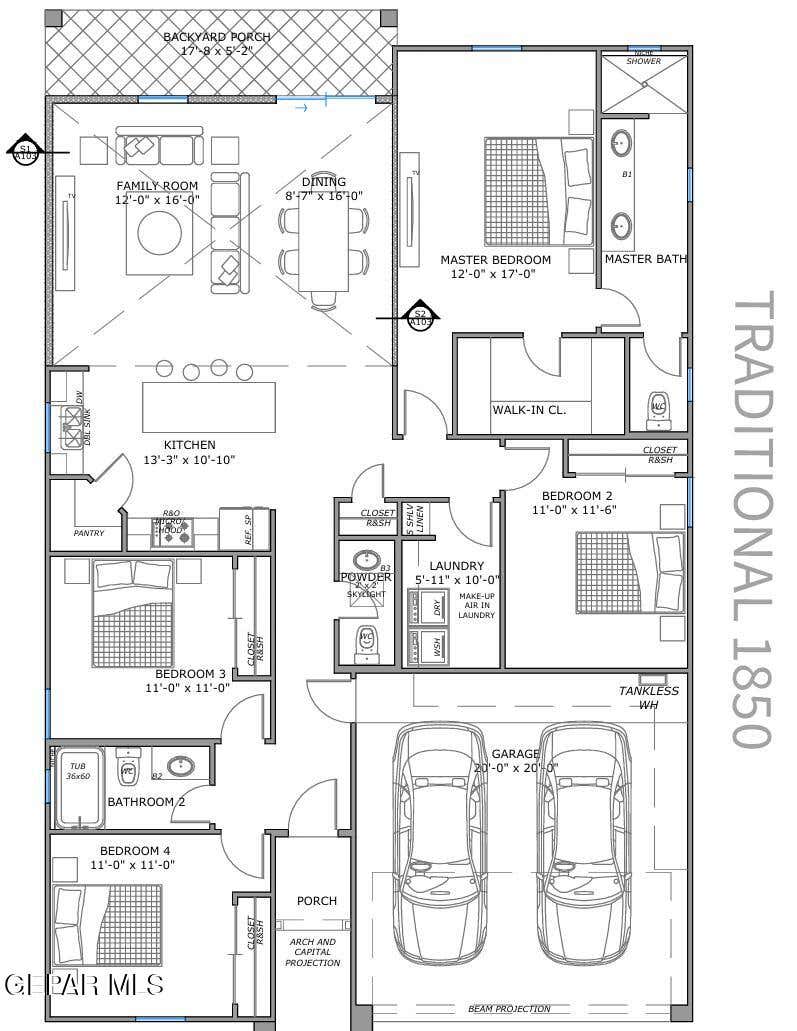 Photo of 879 Mision de Ruanda Avenue, El Paso, TX 79932 (MLS # 947051)