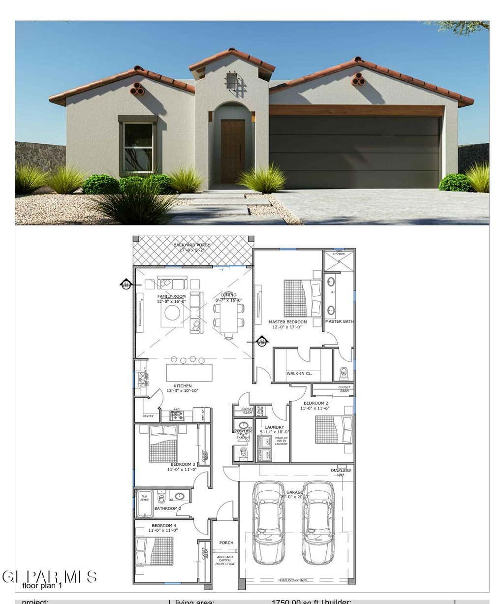 Photo of 879 Mision de Ruanda Avenue, El Paso, TX 79932 (MLS # 947051)