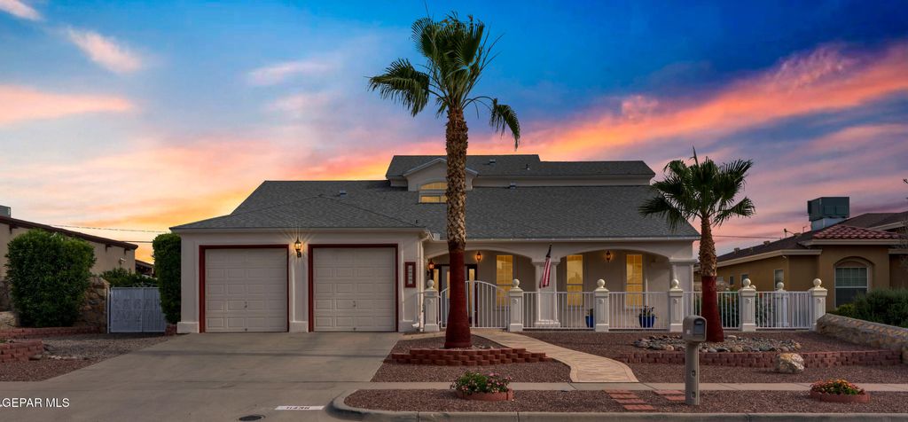 Photo of 11436 LINDENWOOD Avenue, El Paso, TX 79936 (MLS # 944894)
