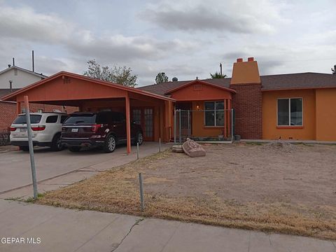 A home in El Paso