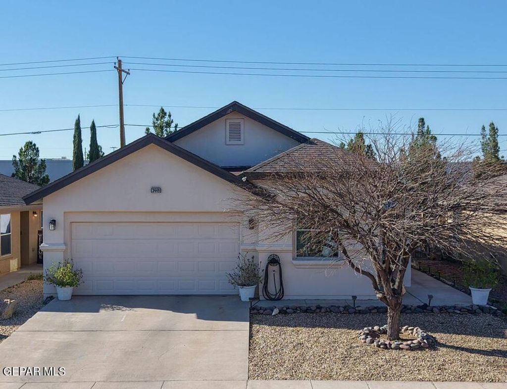 Photo of 3449 SCARLET POINT Dr, El Paso, TX 79938 (MLS # 940248)