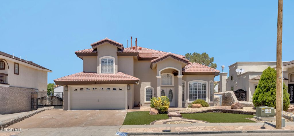 Photo of 12345 KIT CARSON Drive, El Paso, TX 79936 (MLS # 944194)
