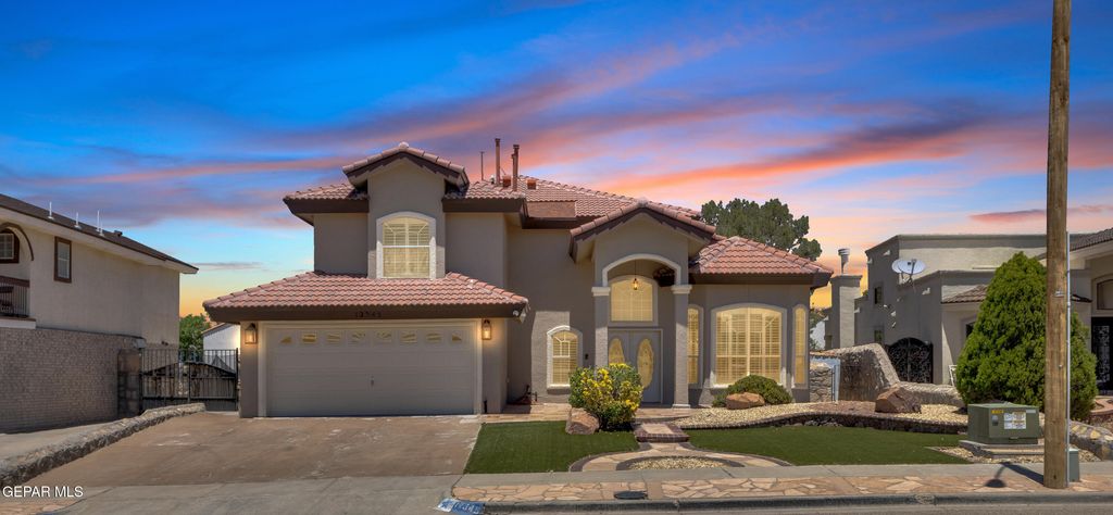Photo of 12345 KIT CARSON Drive, El Paso, TX 79936 (MLS # 944194)