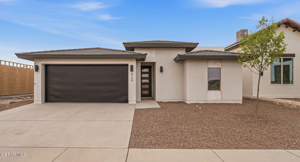 Photo of 929 Ada Lane, El Paso, TX 79932 (MLS # 943257)