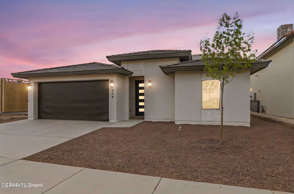 Photo of 929 Ada Lane, El Paso, TX 79932 (MLS # 943257)