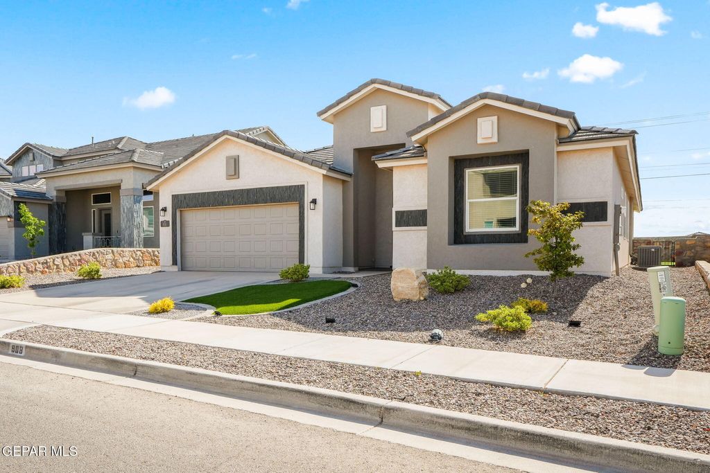 Photo of 908 Crystal Deer Drive, El Paso, TX 79928 (MLS # 942199)