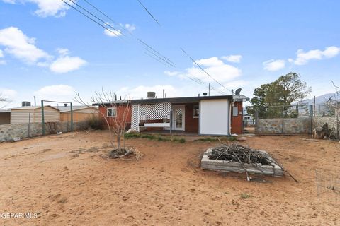 A home in El Paso