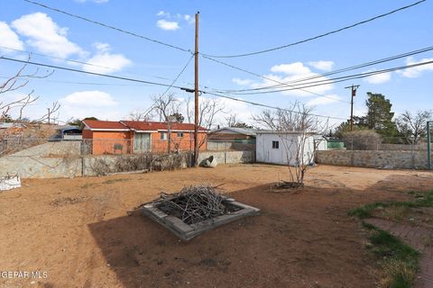 A home in El Paso