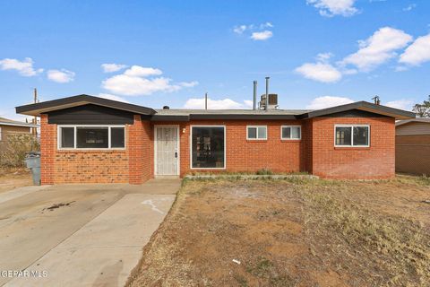 A home in El Paso