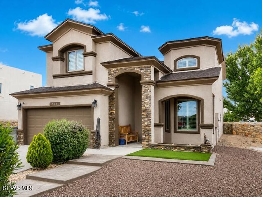 Photo of 968 WILLOW RIVER Drive, El Paso, TX 79932 (MLS # 944456)