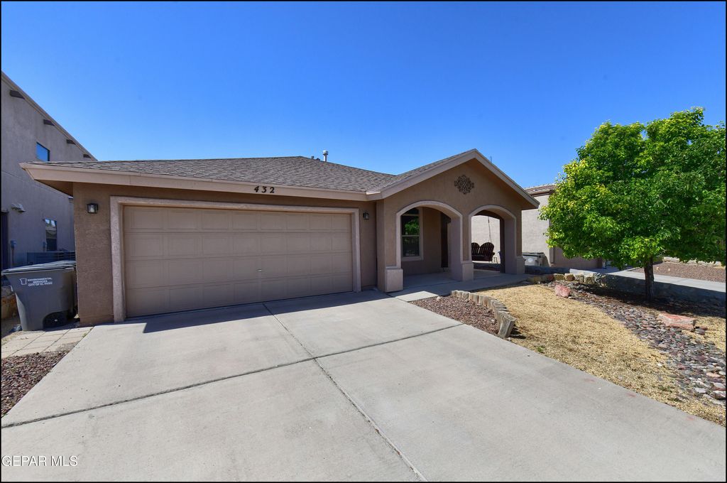 Photo of 432 SONARAN Court, El Paso, TX 79932 (MLS # 943857)