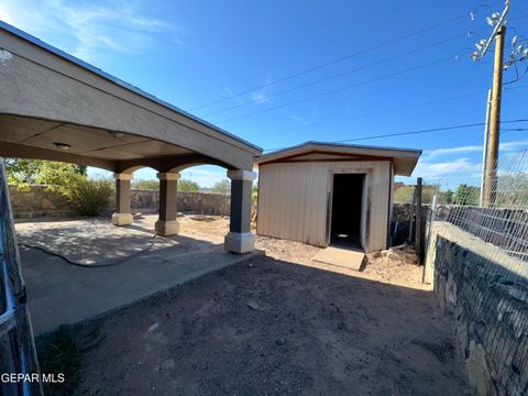 A home in El Paso