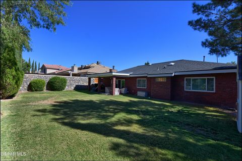 A home in El Paso