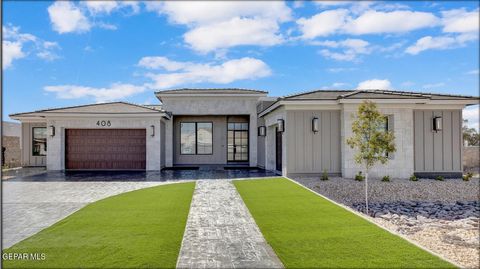 A home in El Paso