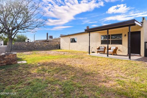 A home in El Paso