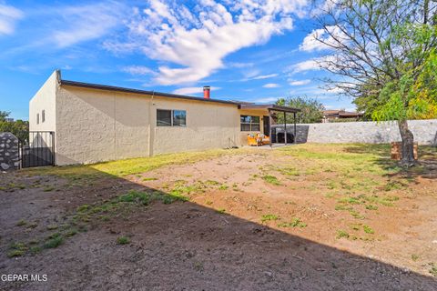 A home in El Paso