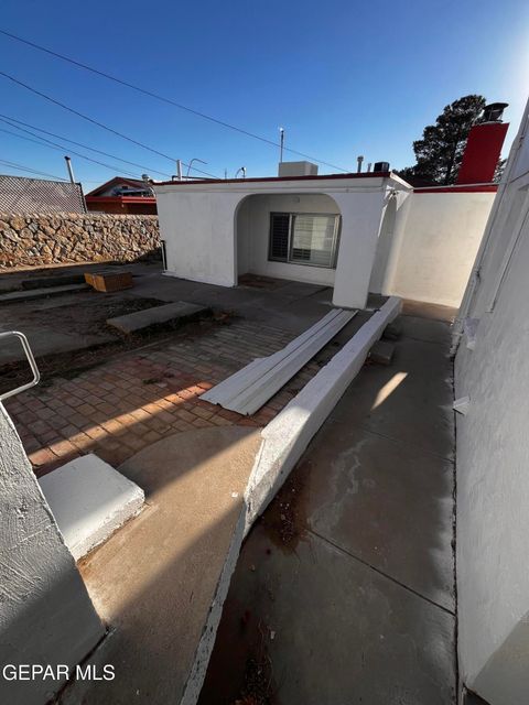 A home in El Paso