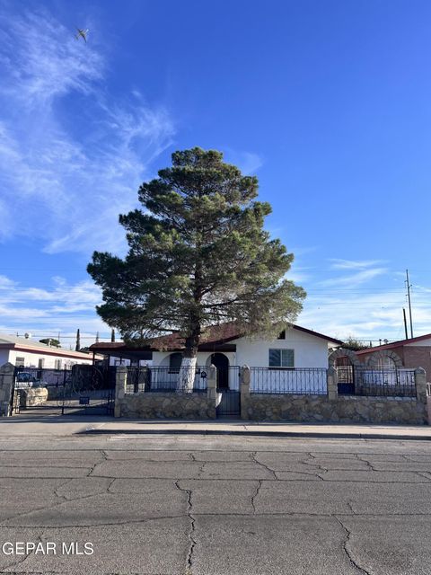 A home in El Paso