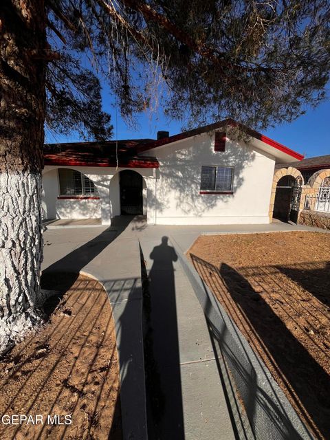 A home in El Paso