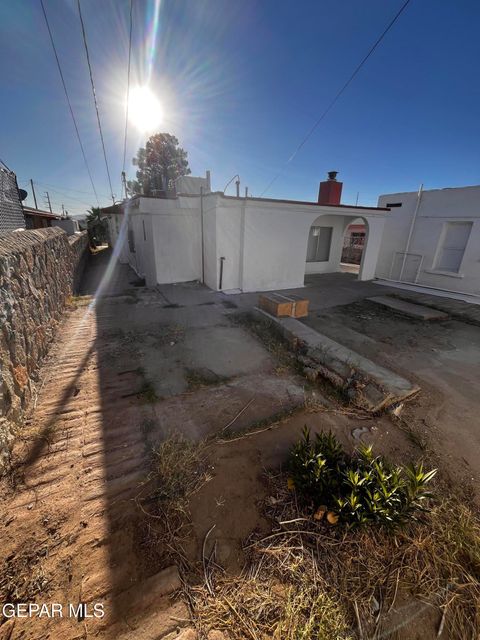 A home in El Paso