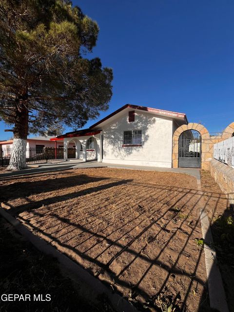 A home in El Paso