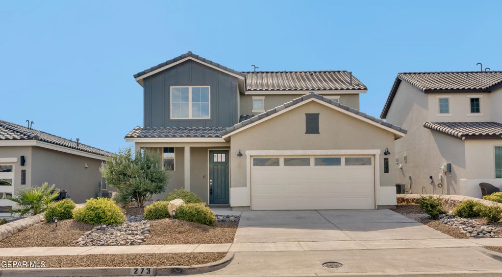 Photo of 273 FARNBOROUGH Street, El Paso, TX 79928 (MLS # 949179)