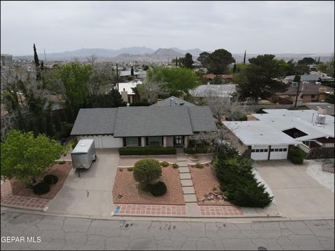 A home in El Paso