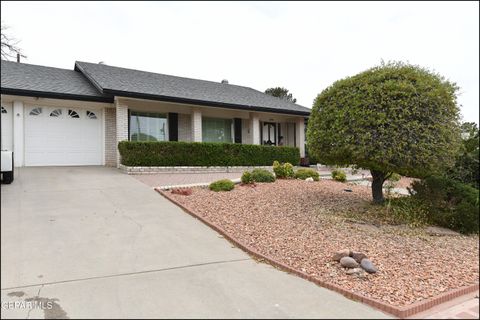 A home in El Paso