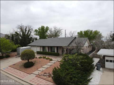 A home in El Paso