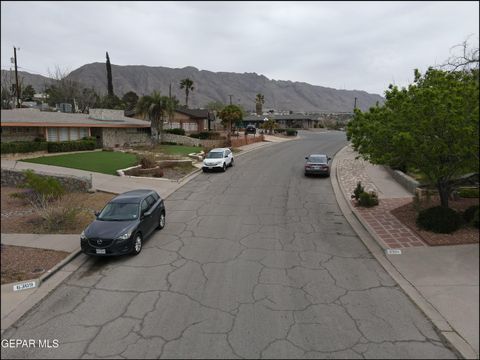 A home in El Paso