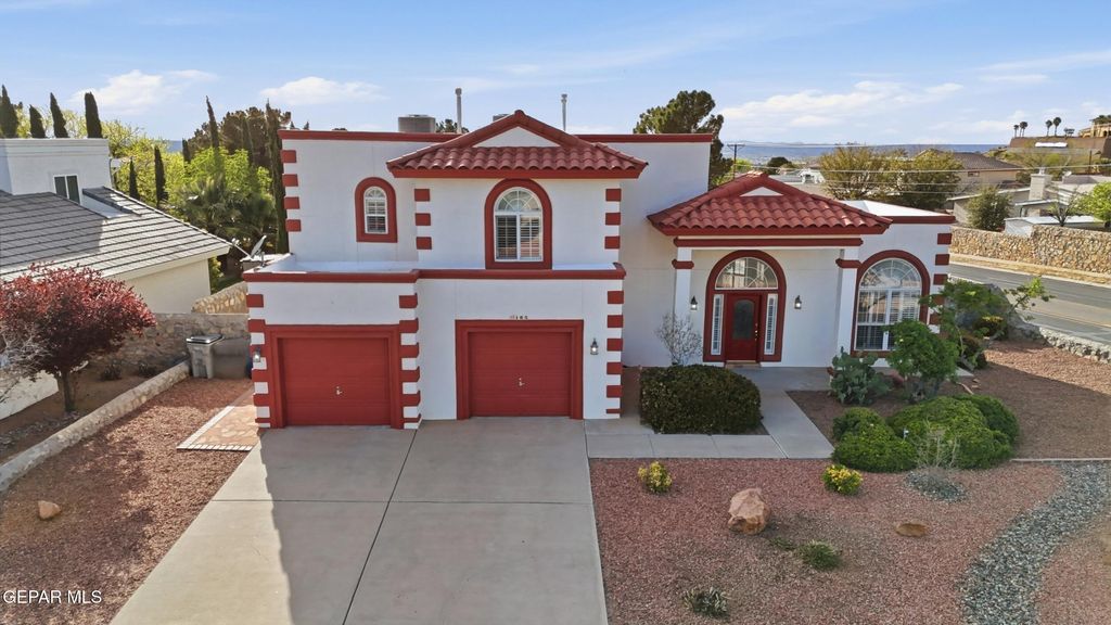 Photo of 1165 Regal Ridge Drive, El Paso, TX 79912 (MLS # 940254)