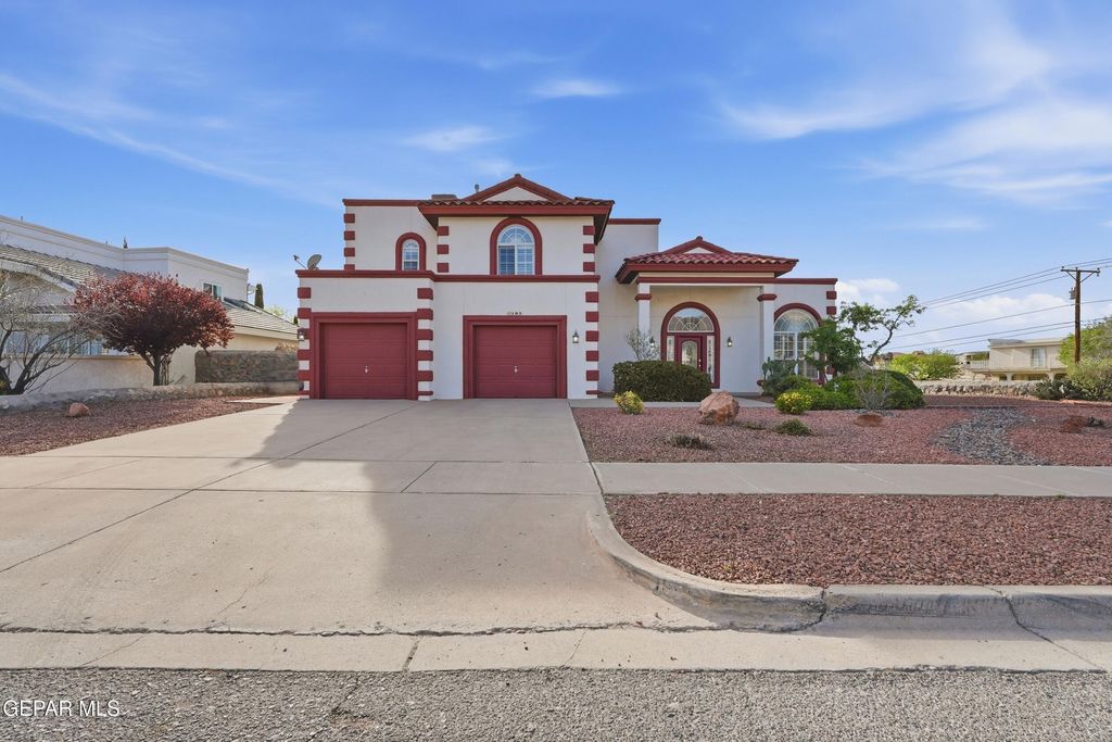 Photo of 1165 Regal Ridge Drive, El Paso, TX 79912 (MLS # 940254)